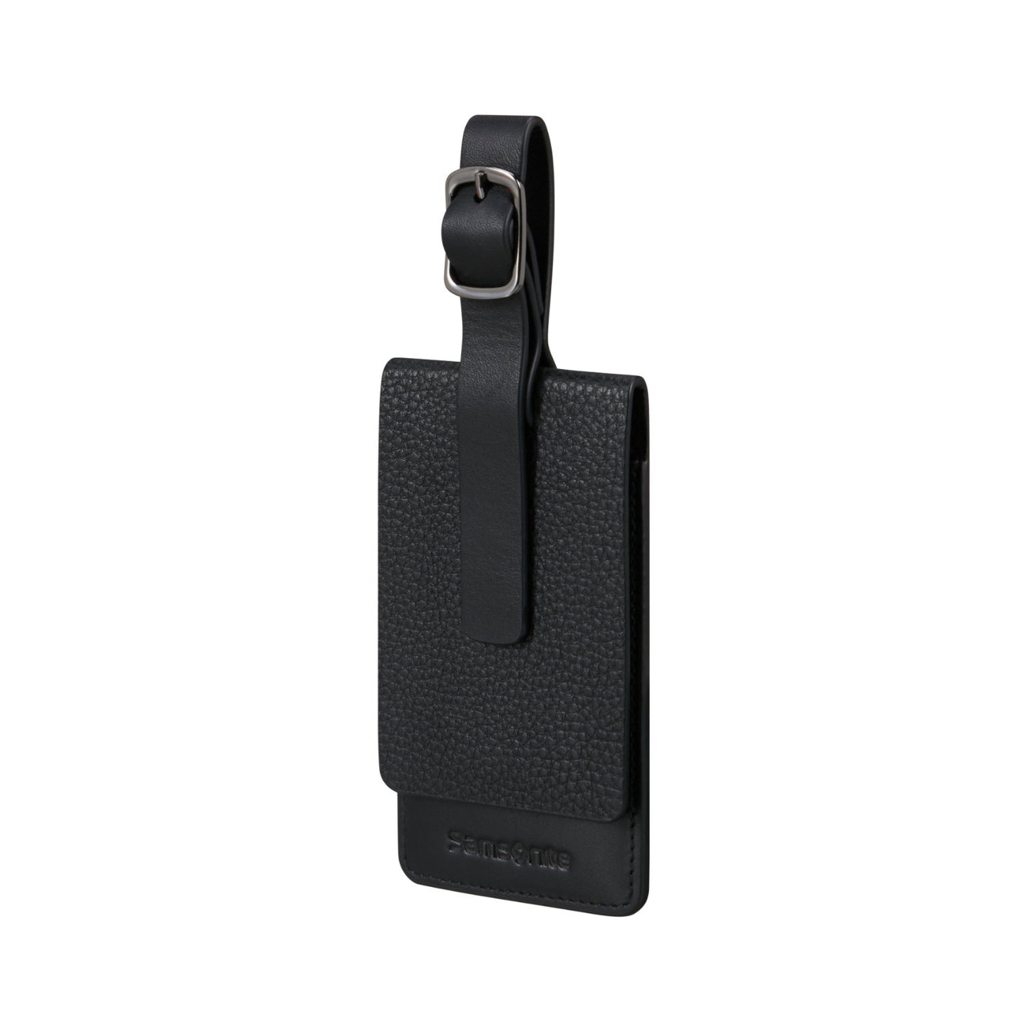 Samsonite TA Revolution Leather Tag black