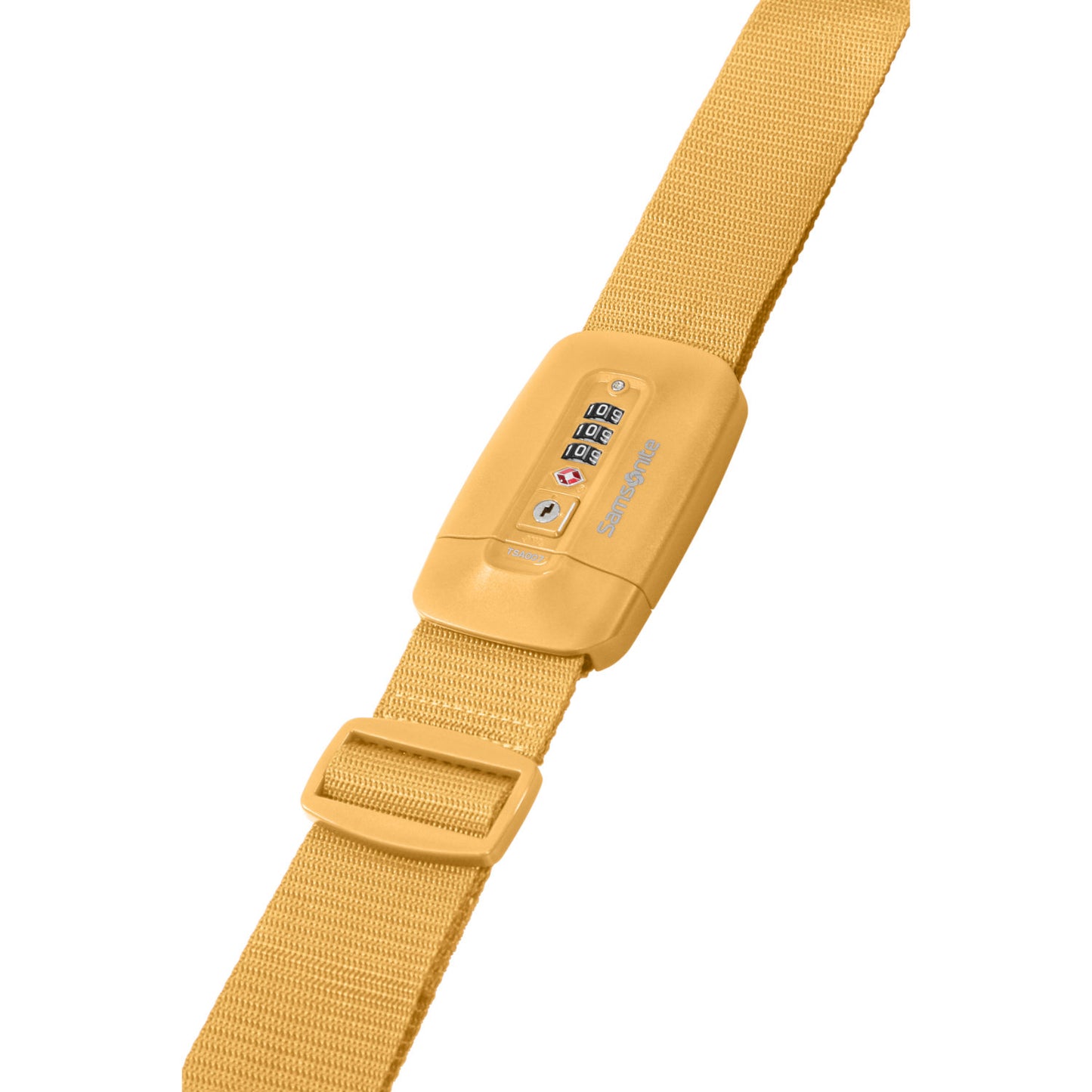 Samsonite TA Revolution Luggage Strap/TSA Lock yellow