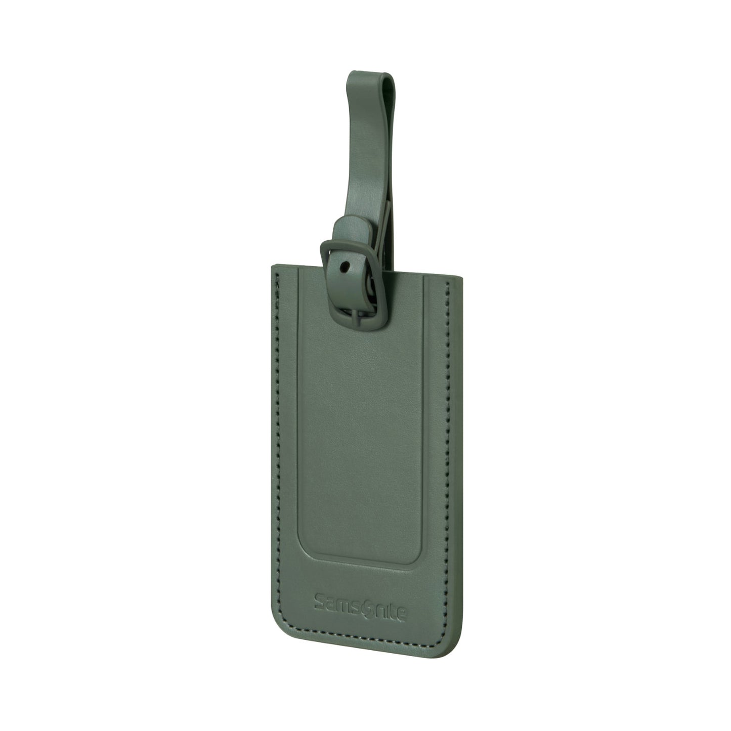 Samsonite TA Revolution Rectangle Luggage Tag X2 green