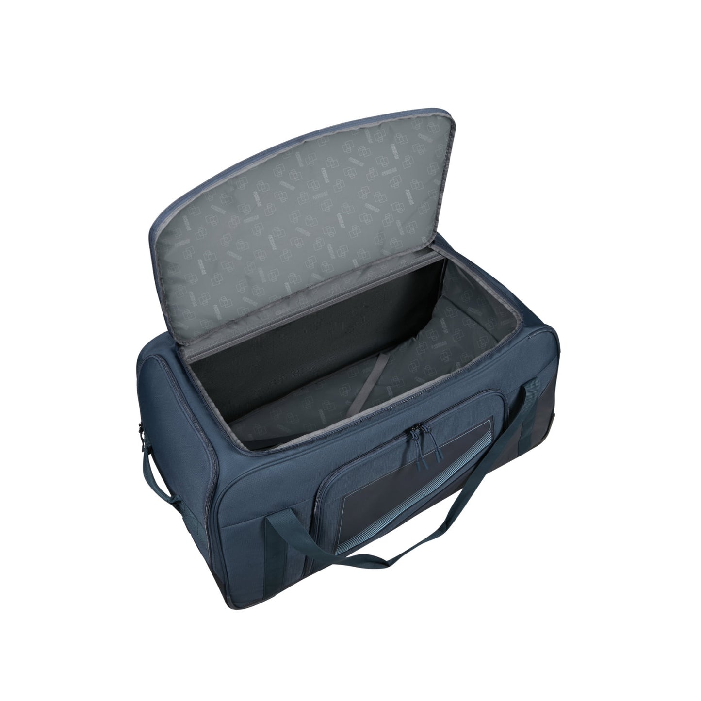 American Tourister City Racer Duffle/Wheels L navy