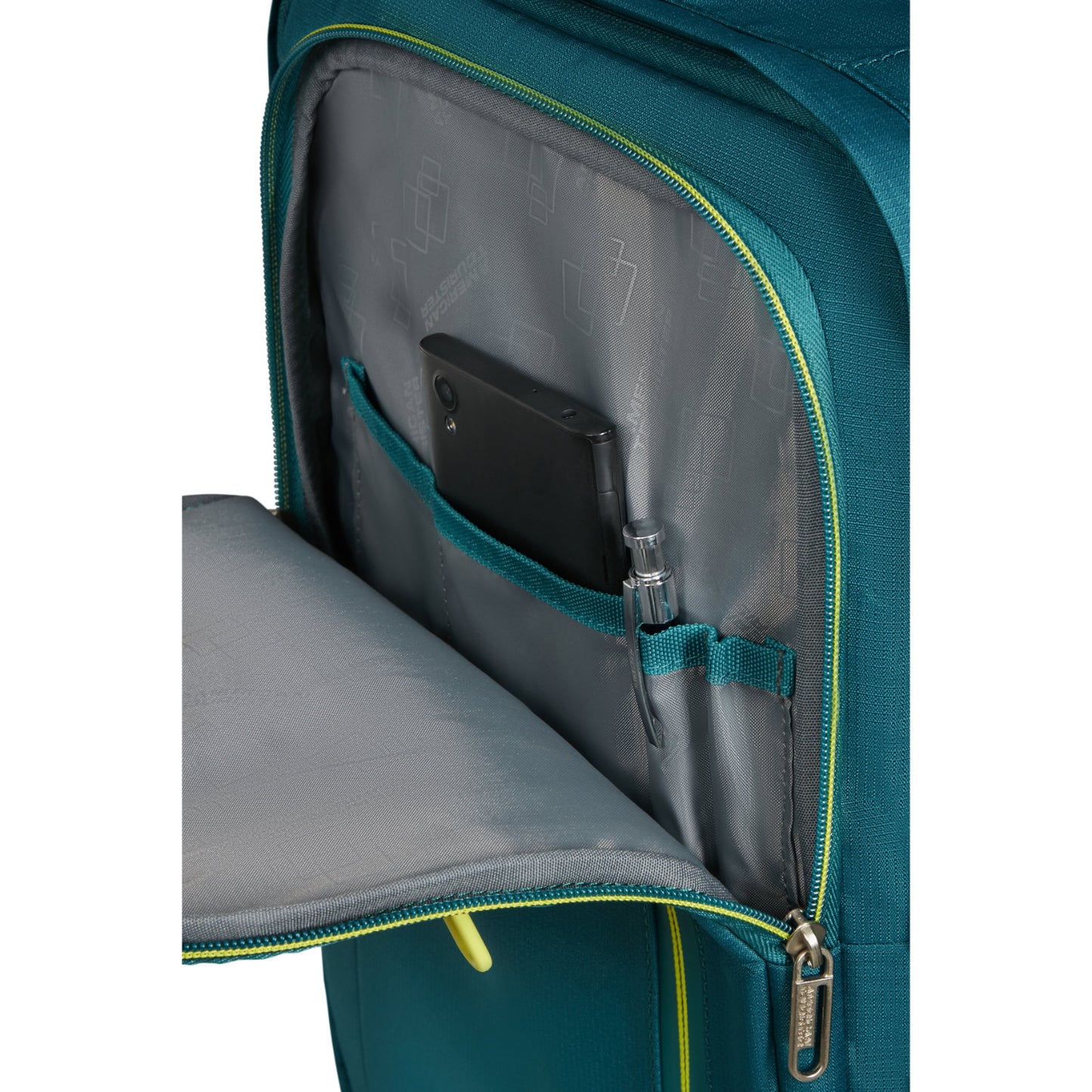 American Tourister Cloudrider Cabin Backpack S misty teal