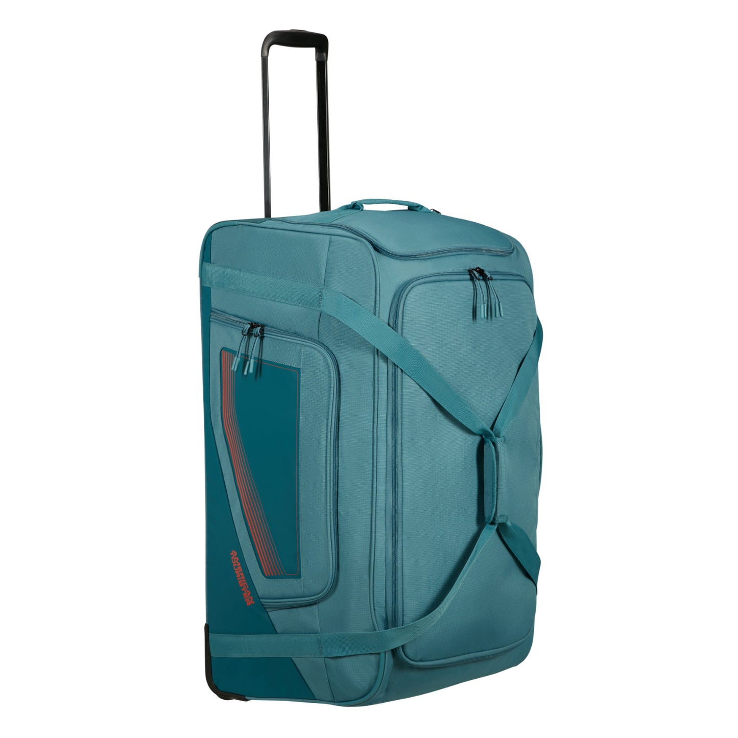 American Tourister City Racer Duffle/Wheels L petrol