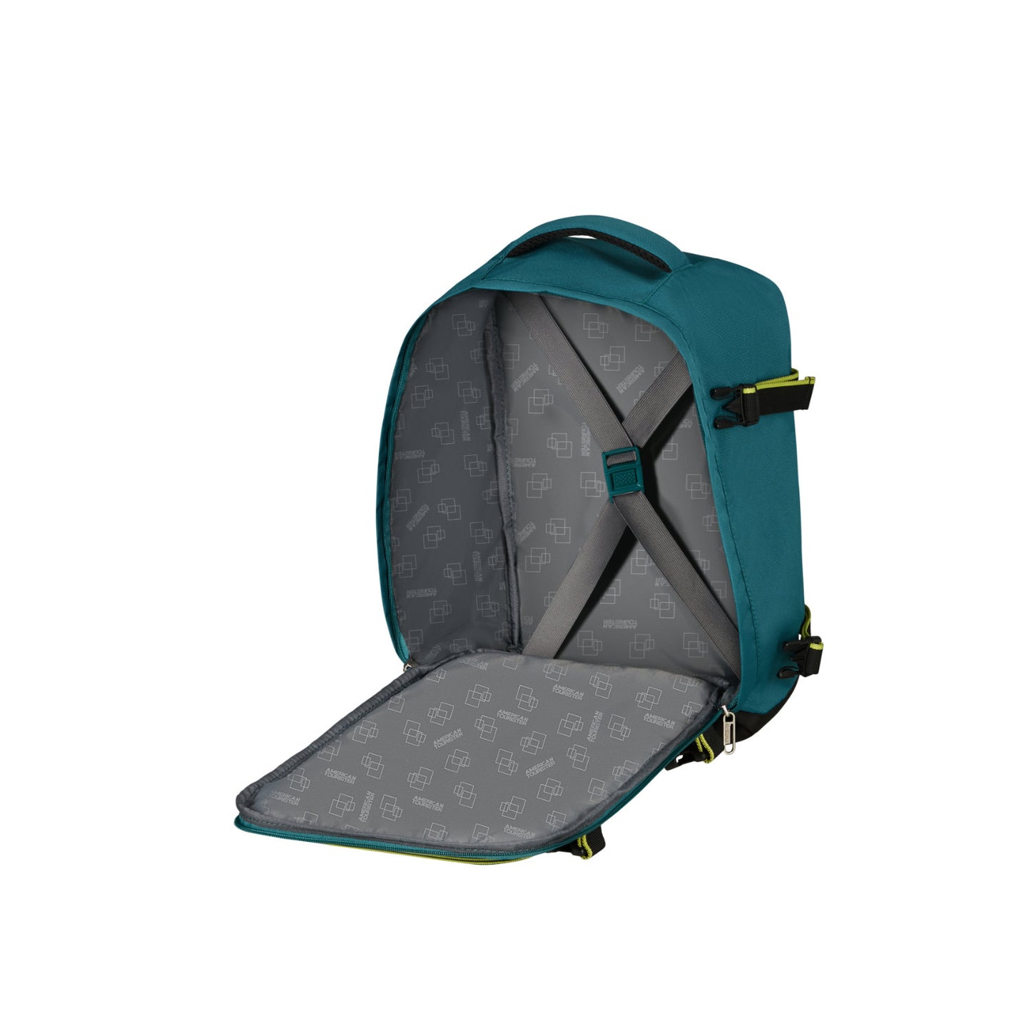 American Tourister Cloudrider Cabin Backpack S misty teal