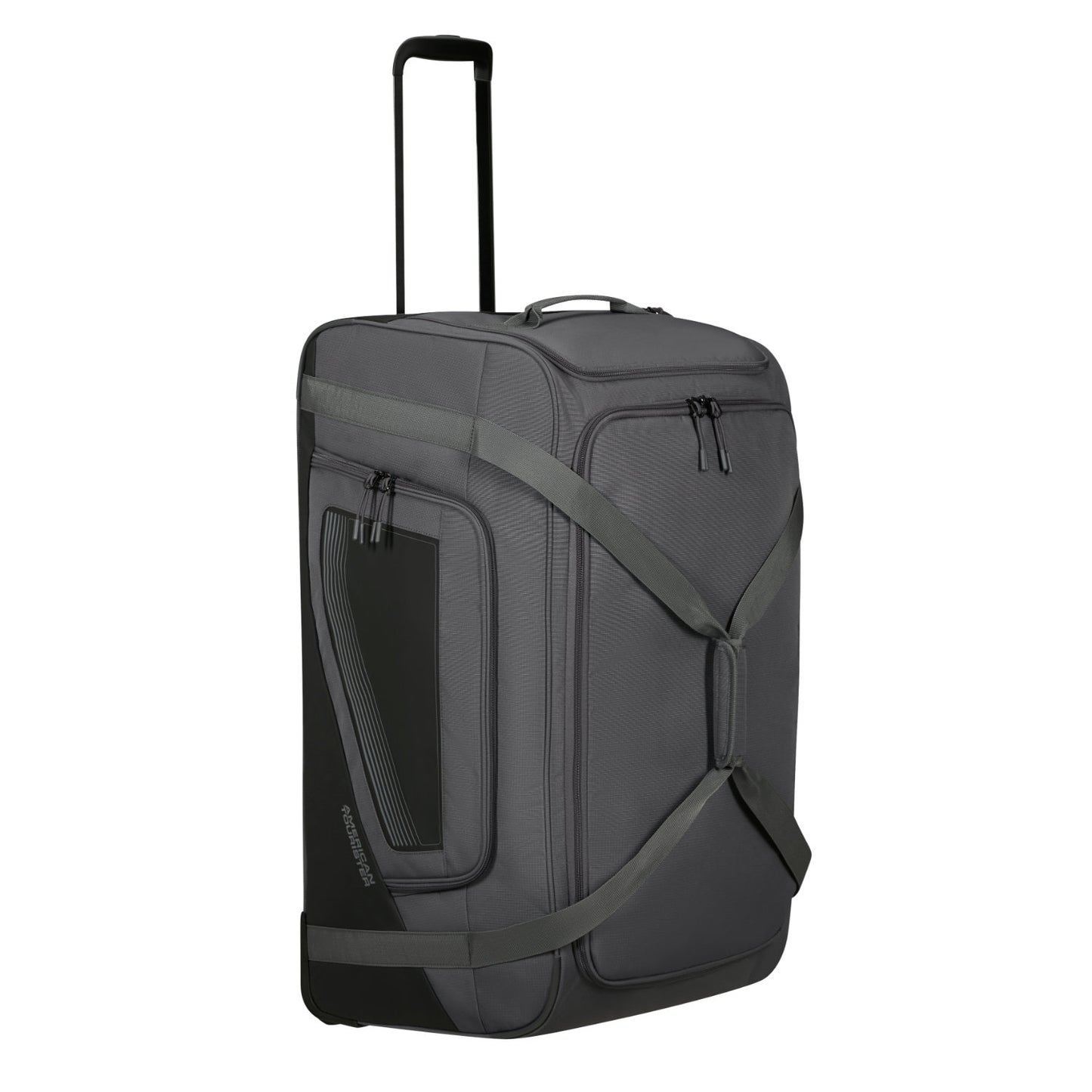 American Tourister City Racer Duffle/Wheels L black