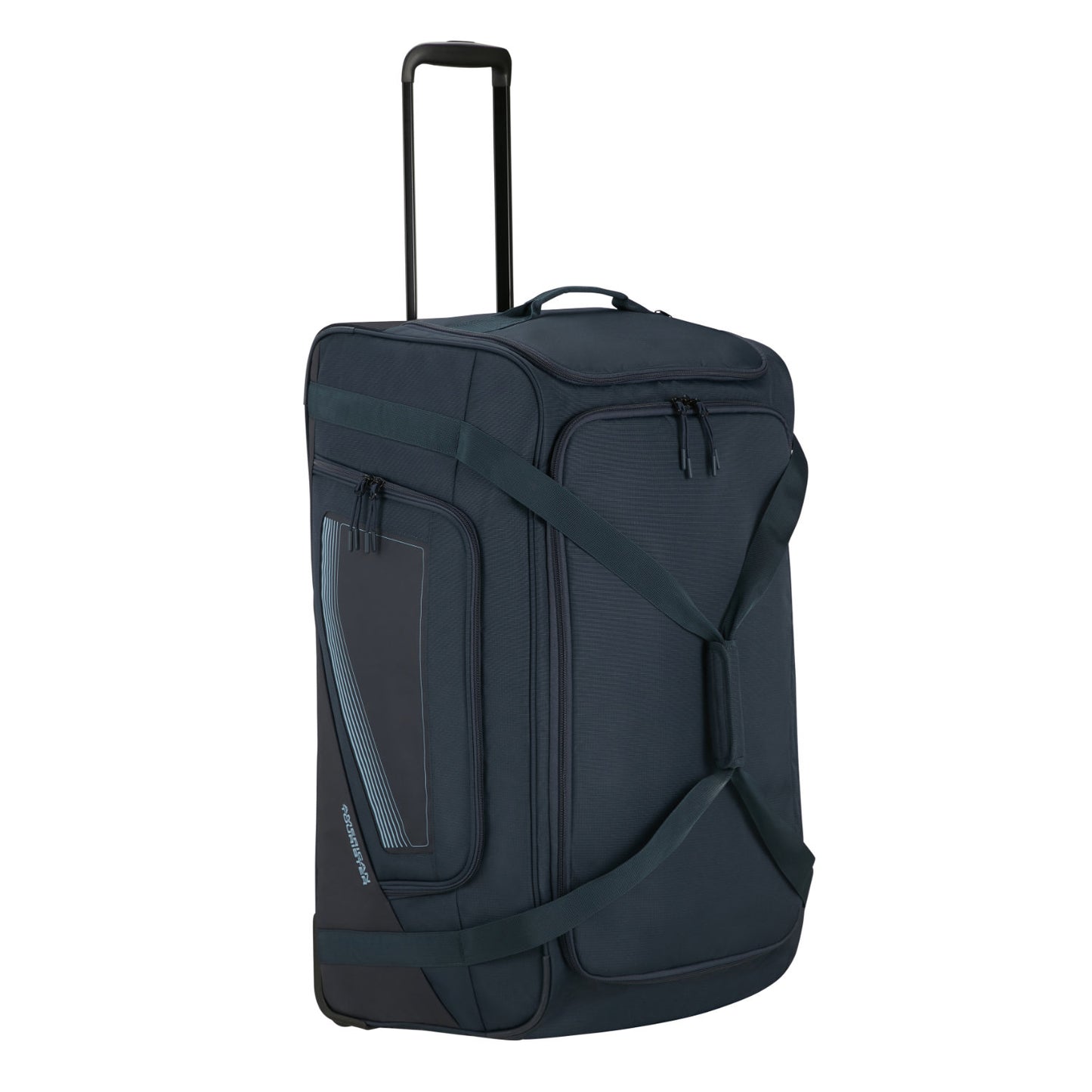 American Tourister City Racer Duffle/Wheels L navy