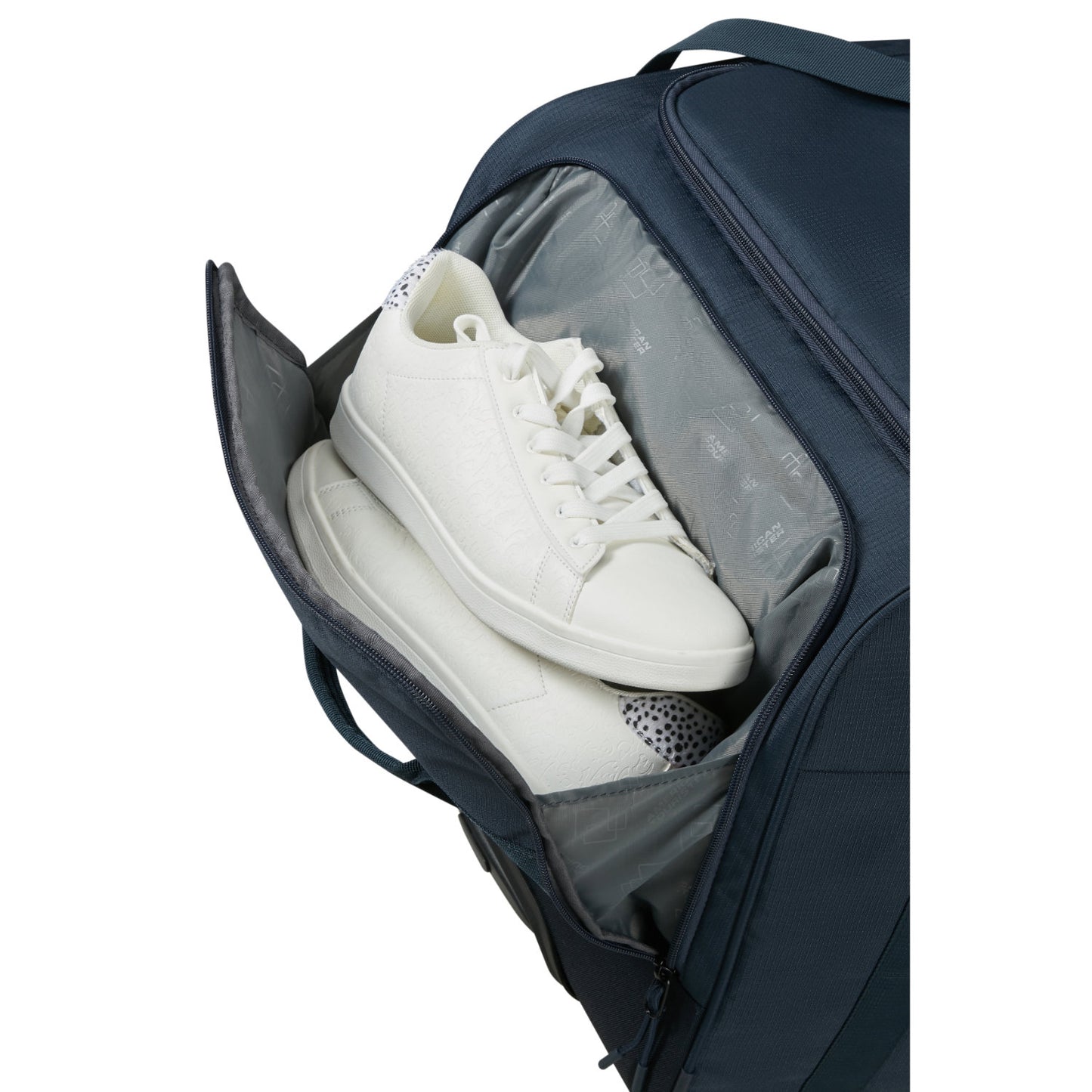 American Tourister City Racer Duffle/Wheels L navy