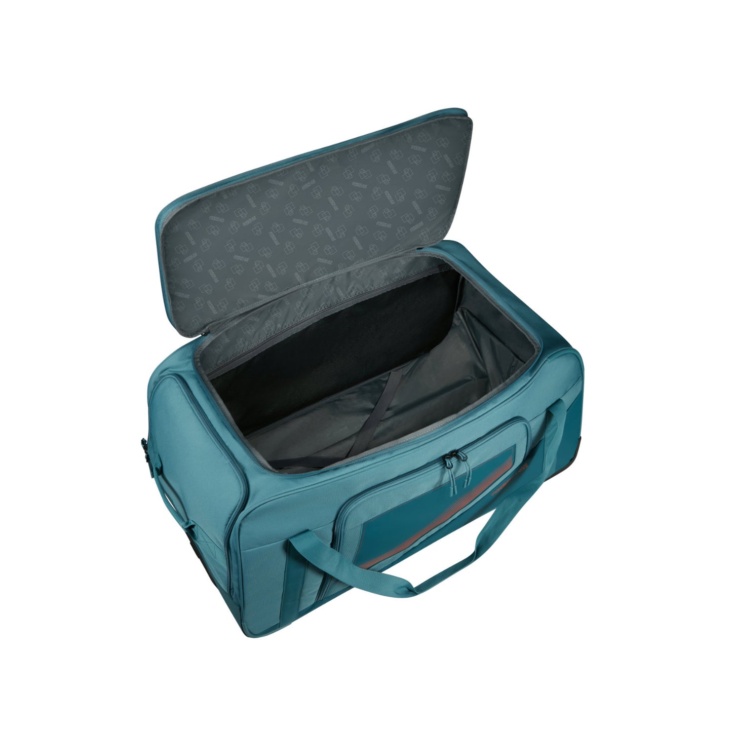 American Tourister City Racer Duffle/Wheels L petrol