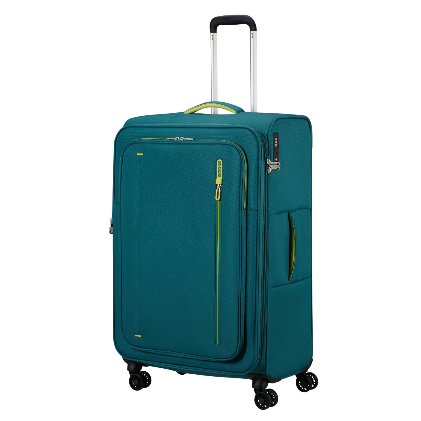 American Tourister Cloudrider Spinner L Expandable TSA misty teal