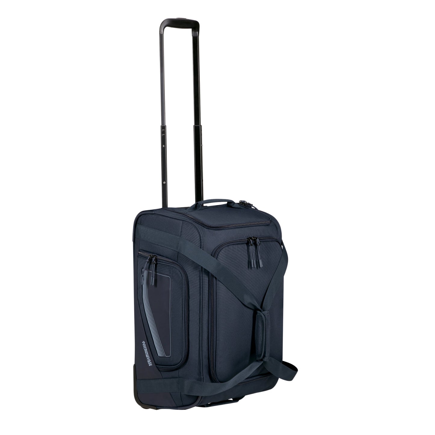 American Tourister City Racer Duffle/Wheels S navy