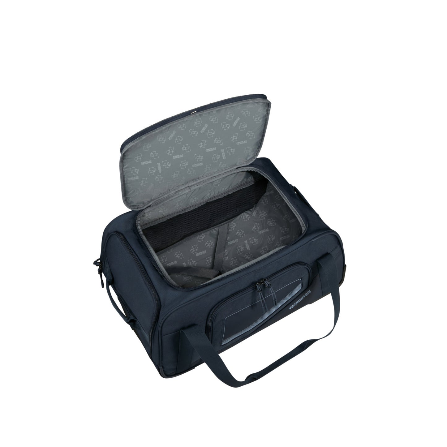 American Tourister City Racer Duffle/Wheels S navy