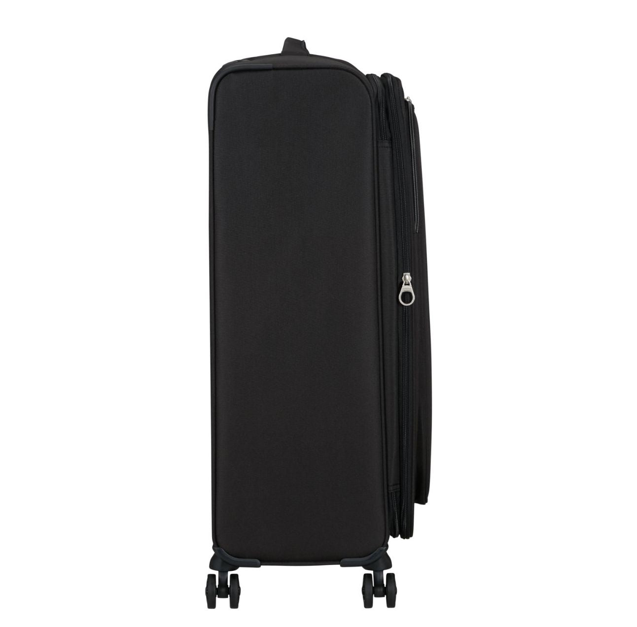 American Tourister Cloudrider Spinner L Expandable TSA jet black