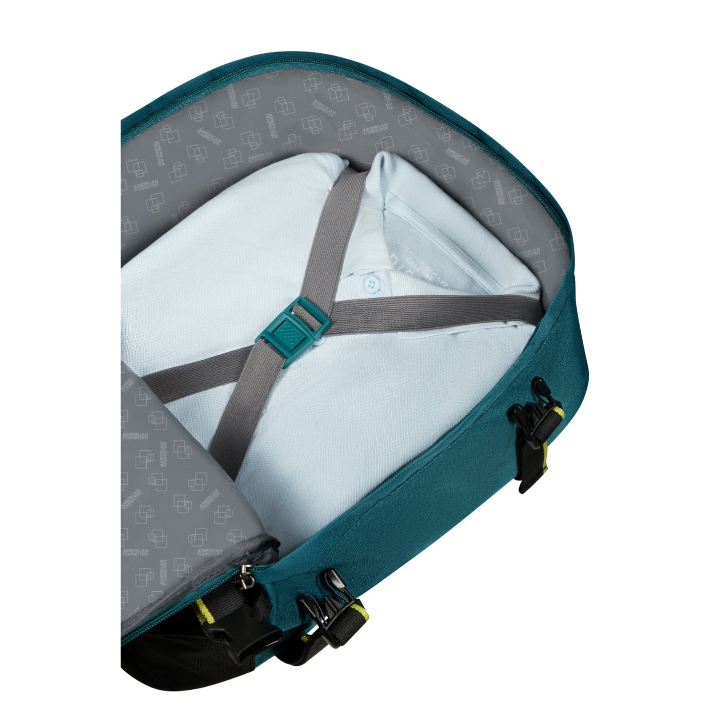 American Tourister Cloudrider Cabin Backpack S misty teal