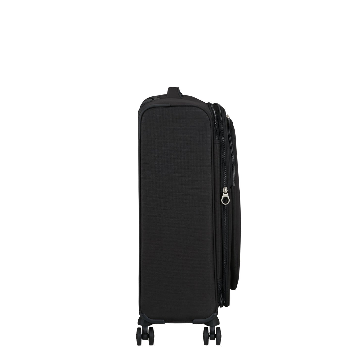 American Tourister Cloudrider Spinner M Expandable TSA jet black