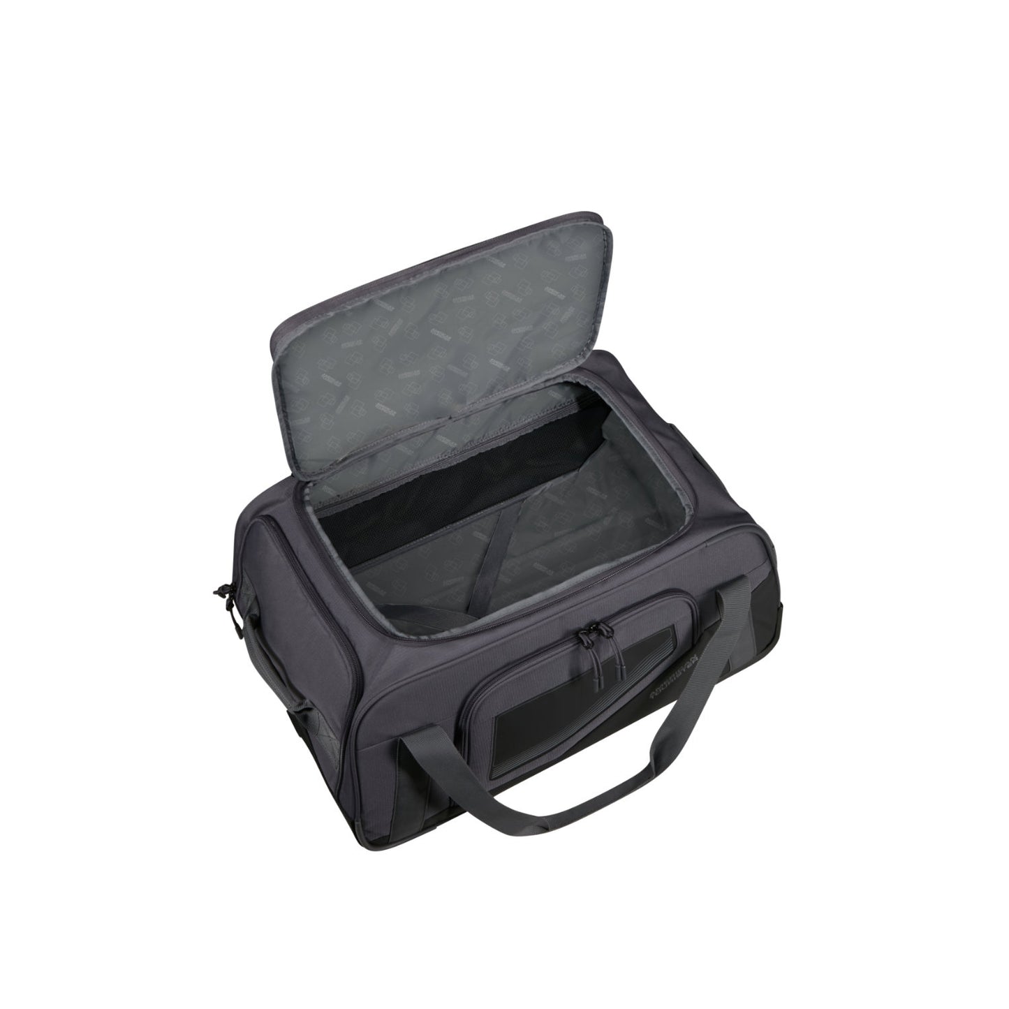 American Tourister City Racer Duffle/Wheels S black
