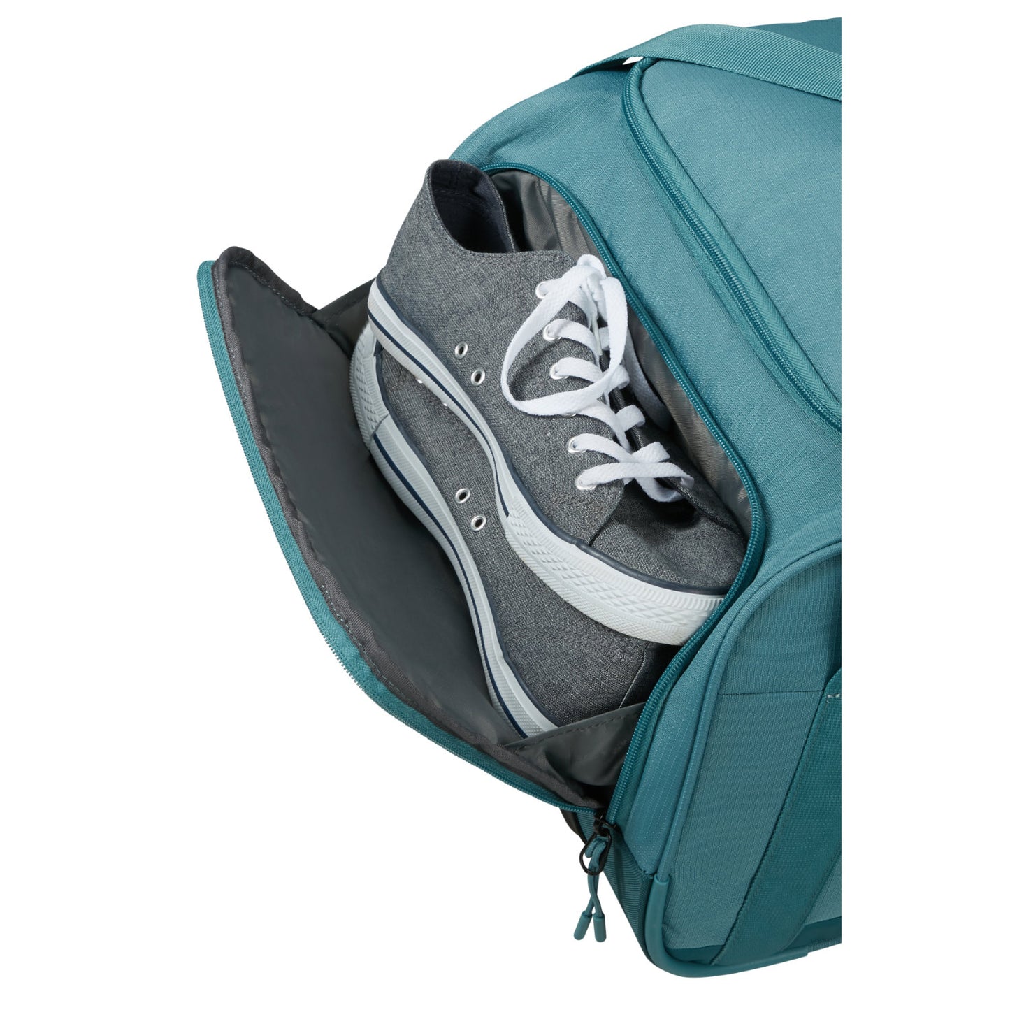 American Tourister City Racer Duffle/Wheels S petrol