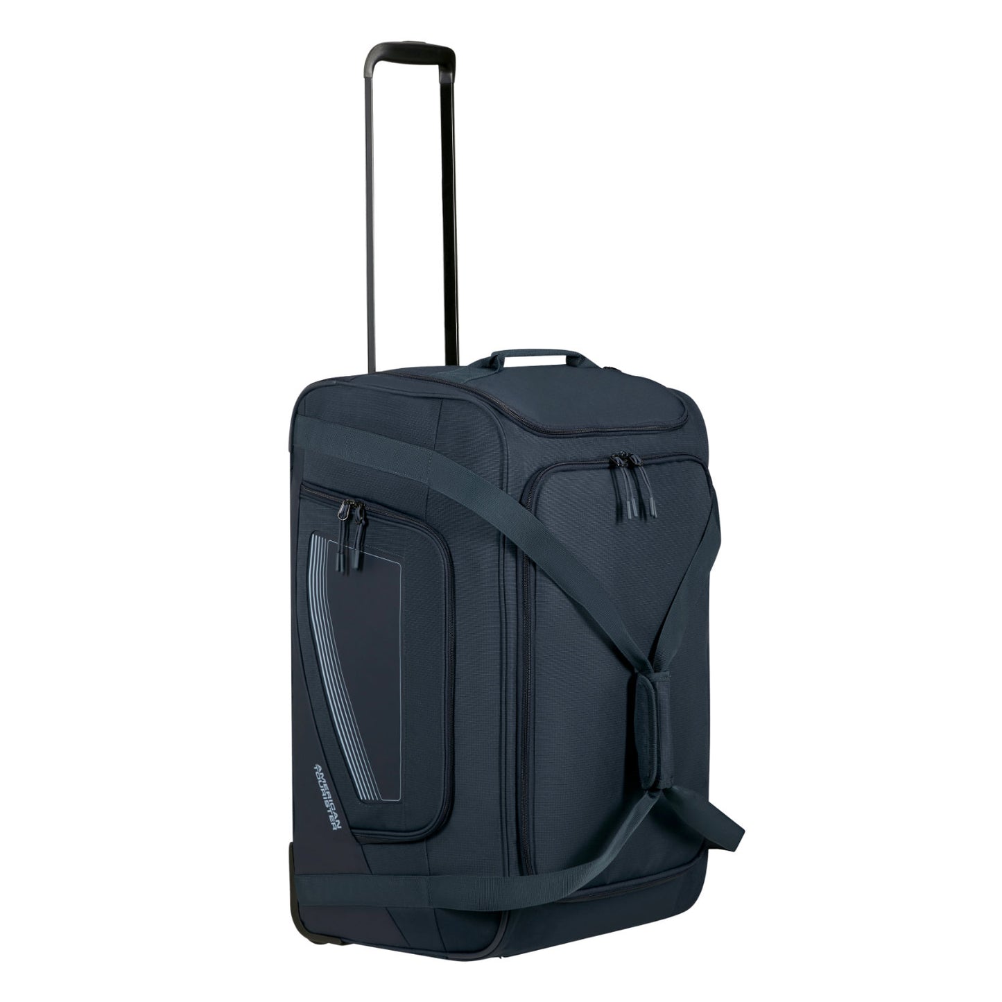 American Tourister City Racer Duffle/Wheels M navy