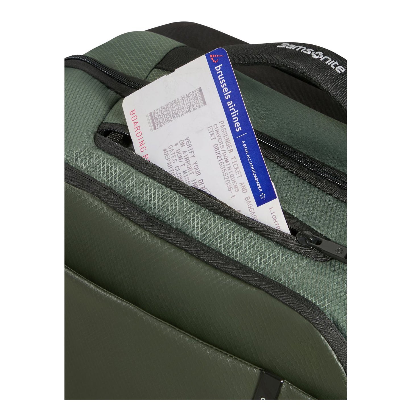 Samsonite Armox Duffle/Wh 55/20 moss
