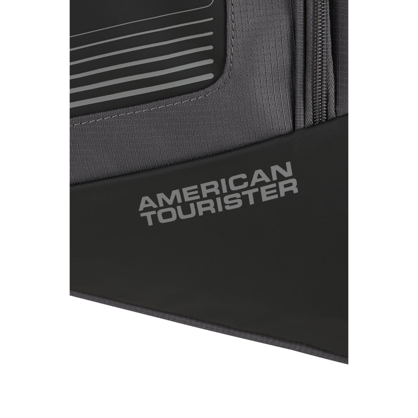 American Tourister City Racer Duffle/Wheels M black