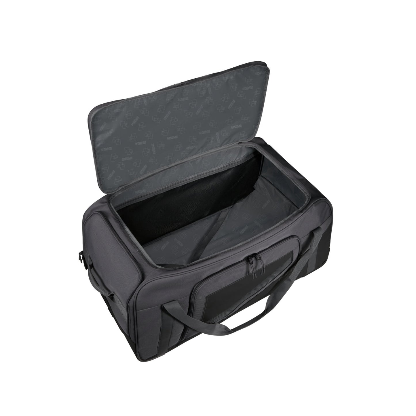 American Tourister City Racer Duffle/Wheels L black