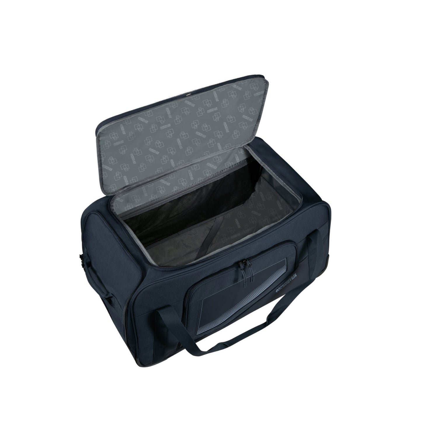 American Tourister City Racer Duffle/Wheels M navy