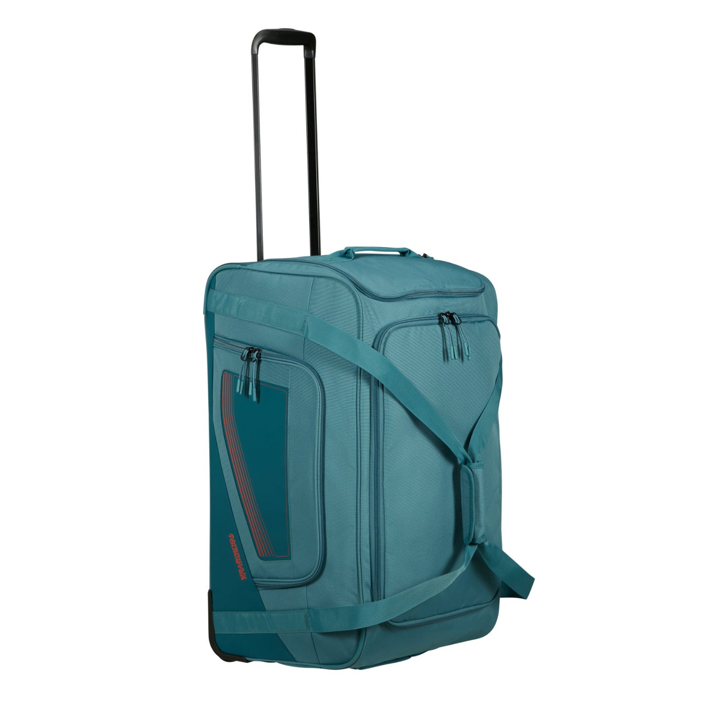 American Tourister City Racer Duffle/Wheels M petrol