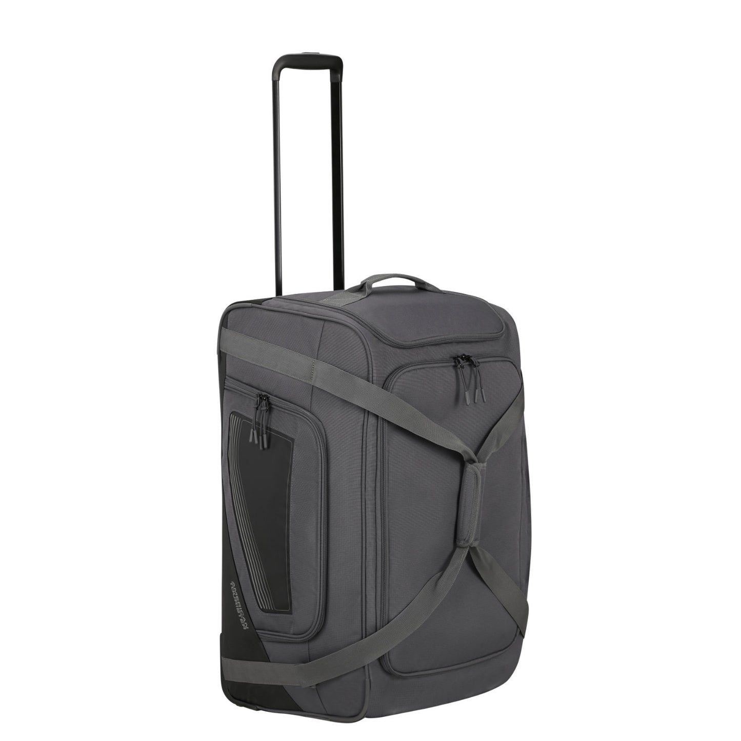 American Tourister City Racer Duffle/Wheels M black