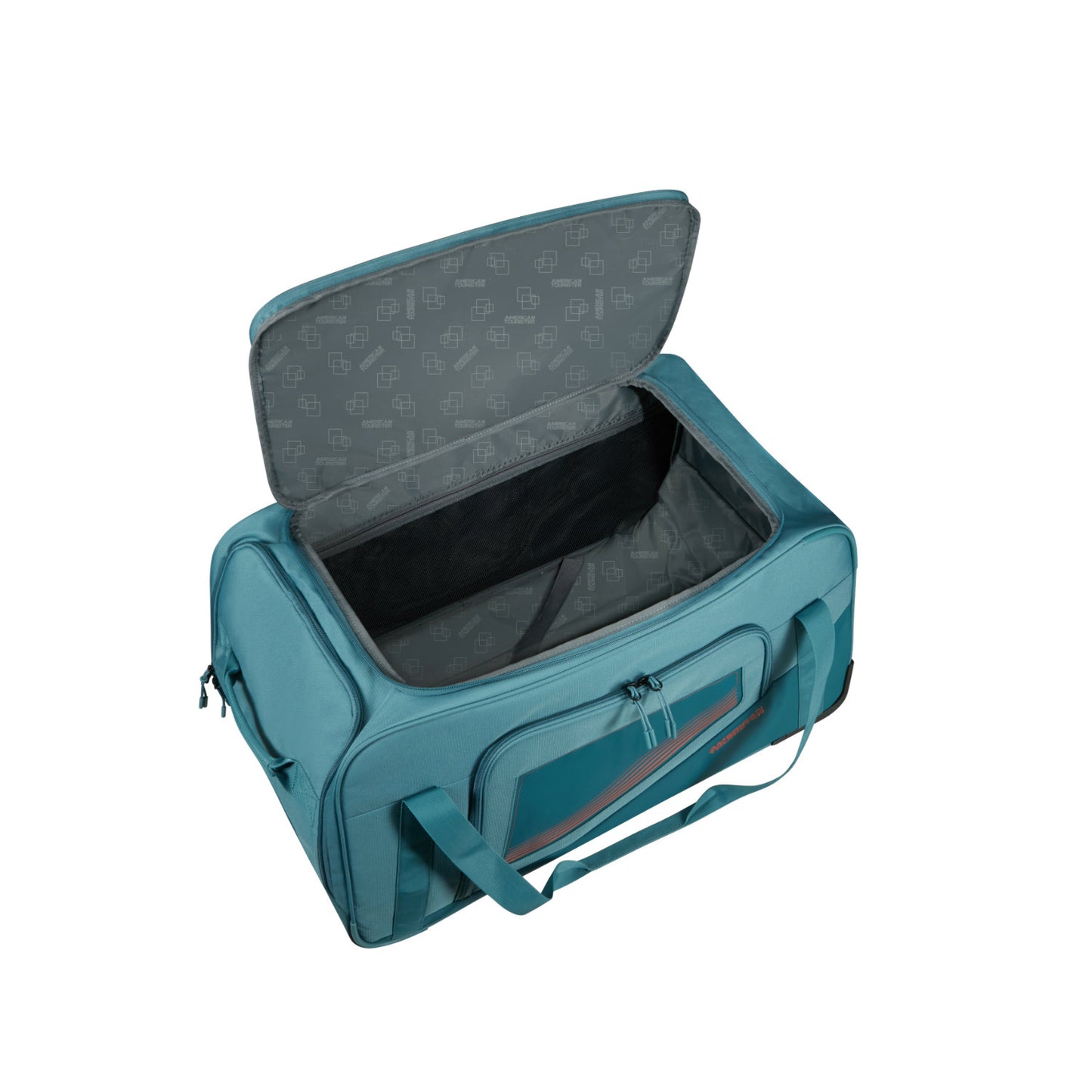 American Tourister City Racer Duffle/Wheels M petrol