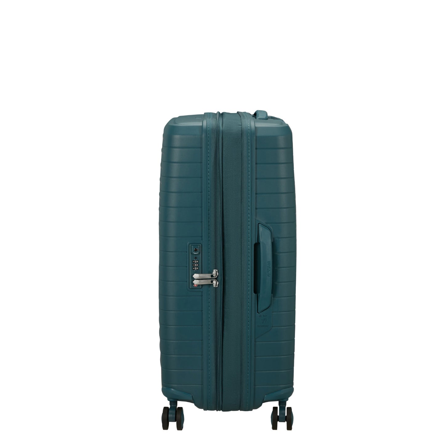 American Tourister Fastforward Spinner 68/25 TSA Expandable totally teal