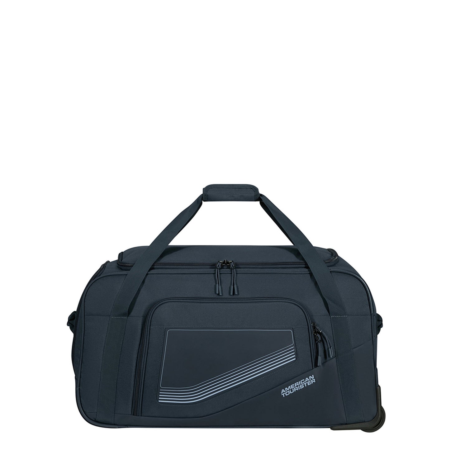 American Tourister City Racer Duffle/Wheels M navy