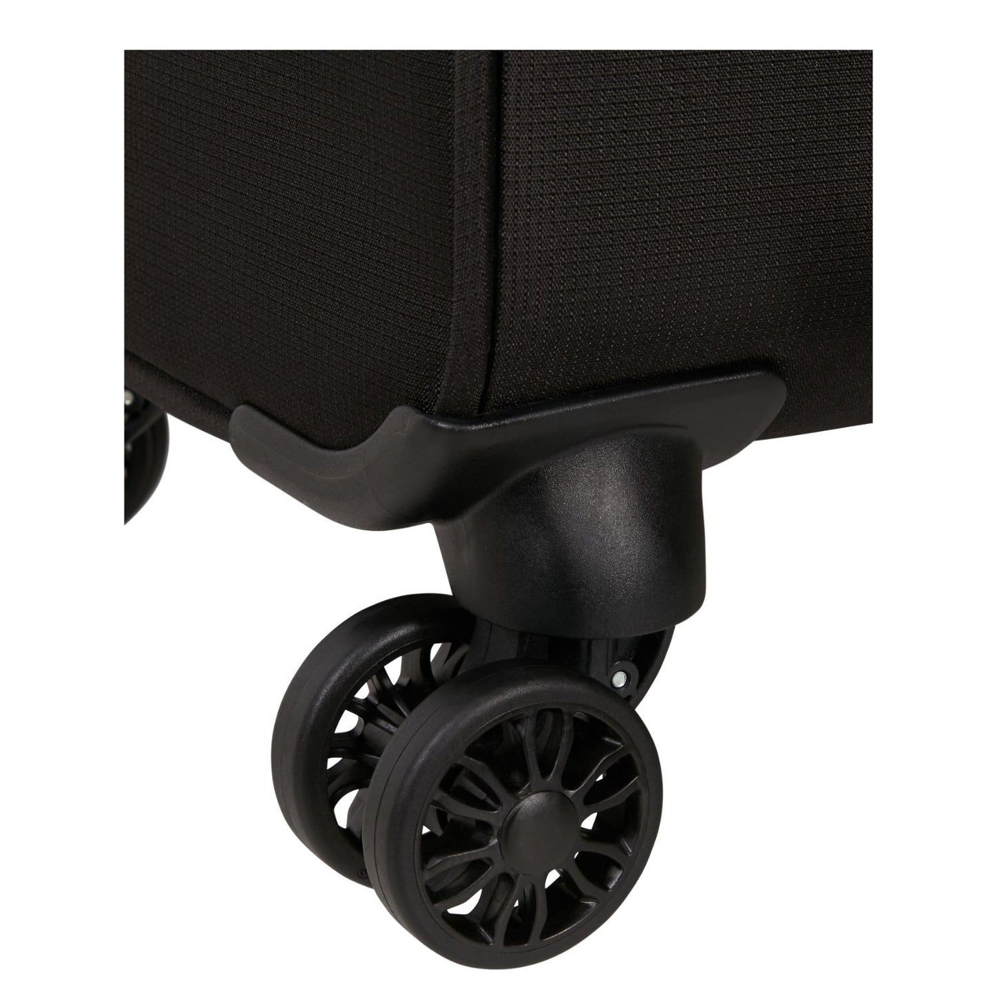 American Tourister Cloudrider Spinner S Expandable TSA jet black