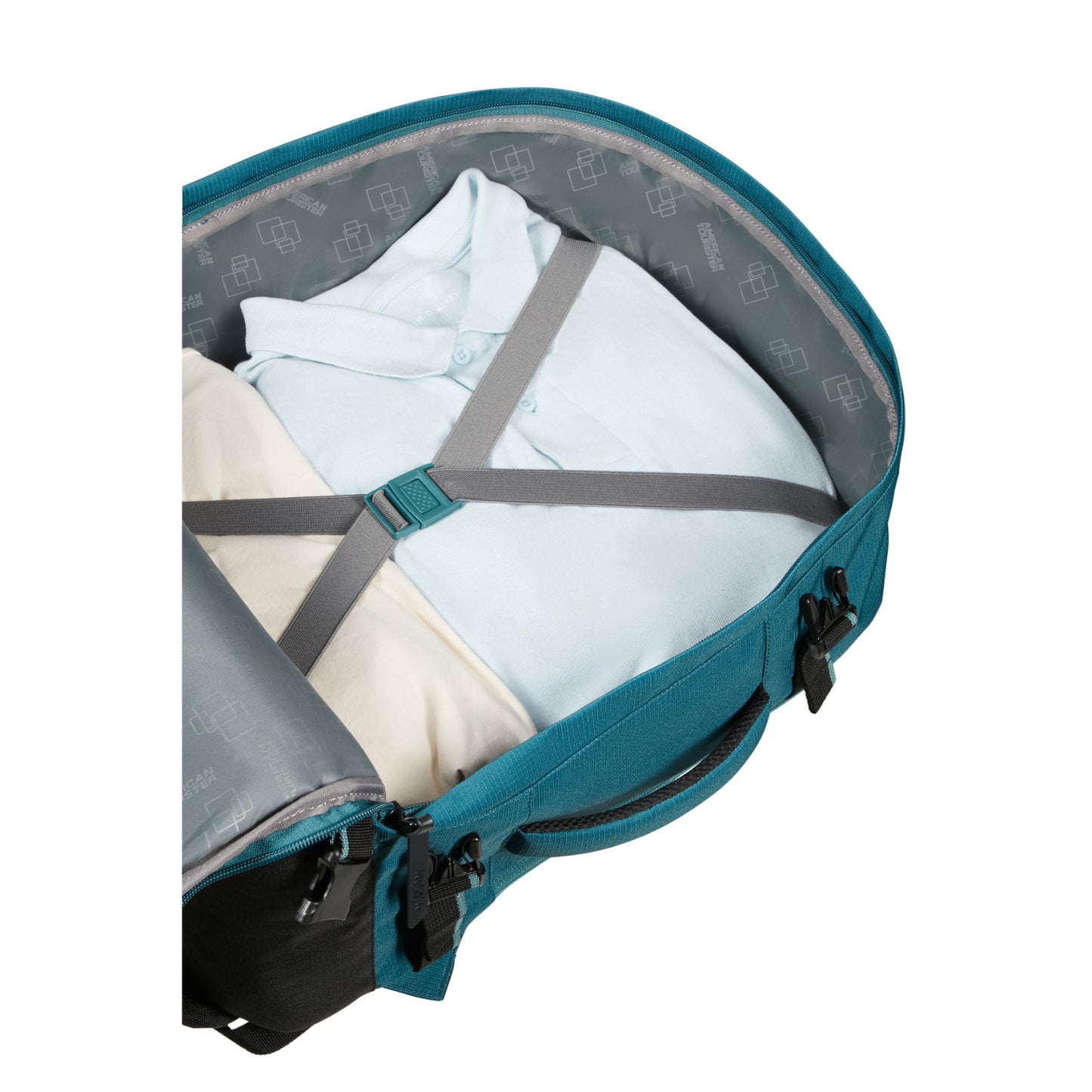 American Tourister Take2Cabin Casual Backpack M totally teal