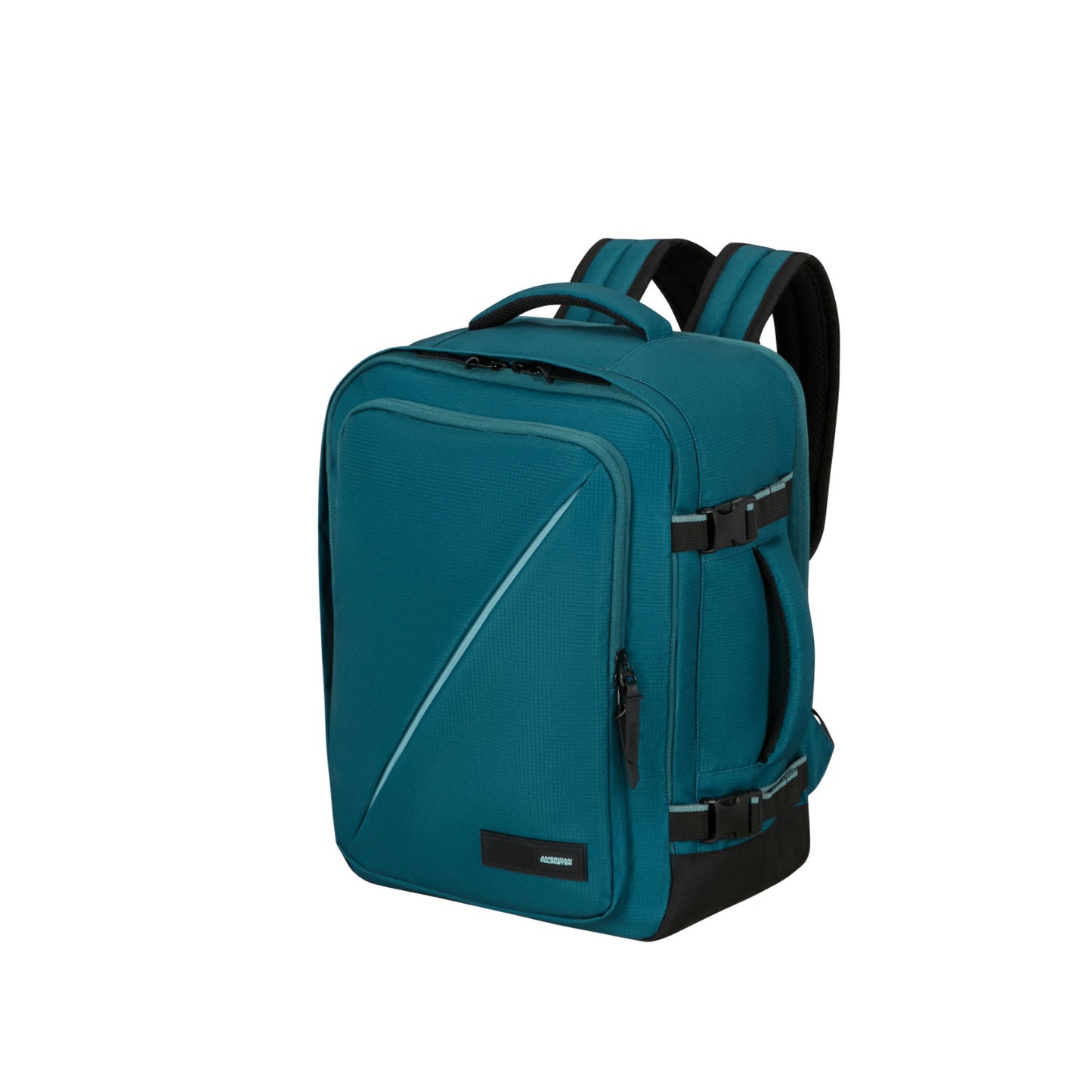 American Tourister Take2Cabin Casual Backpack MS totally teal