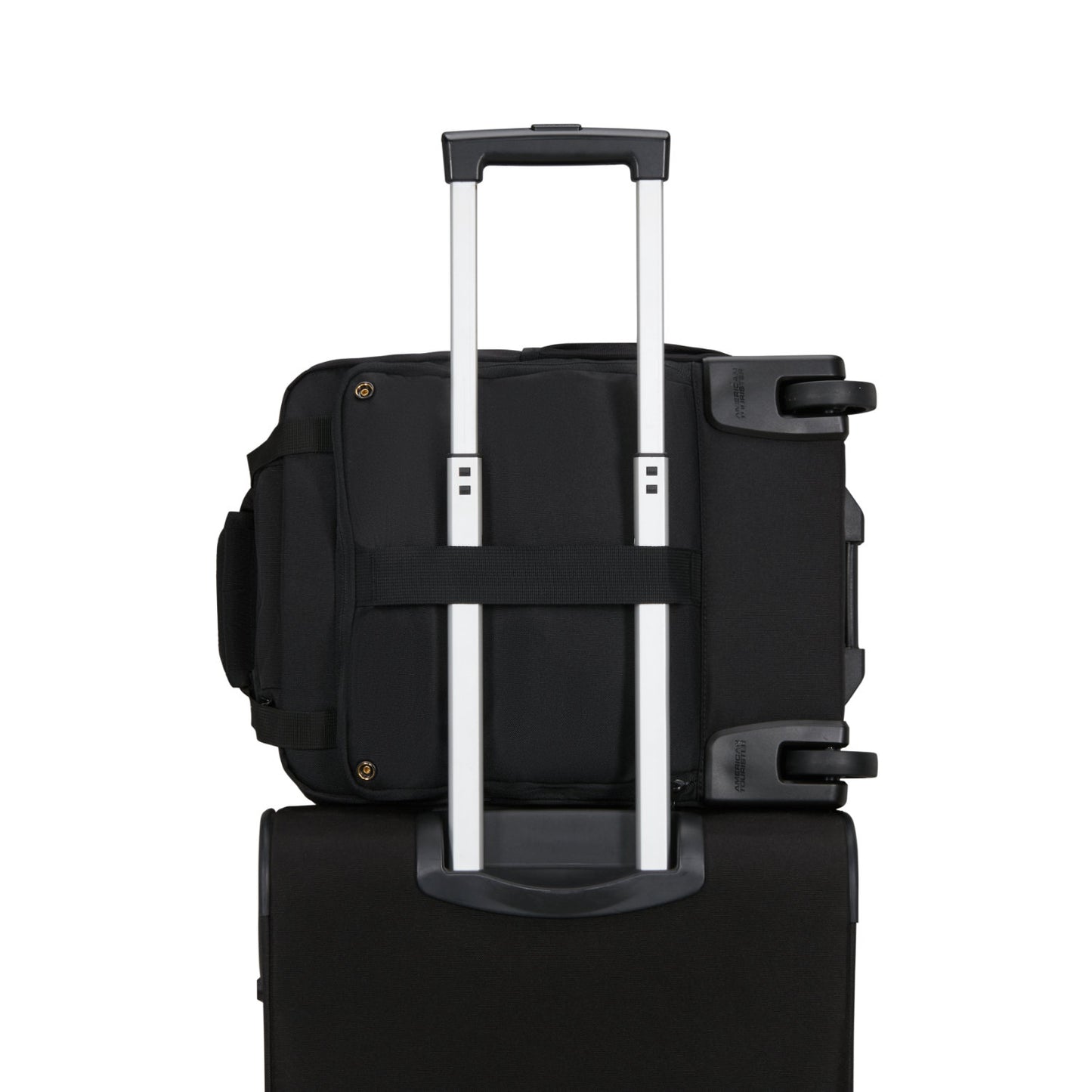 American Tourister Take2Cabin Backpack/Wheels MS black