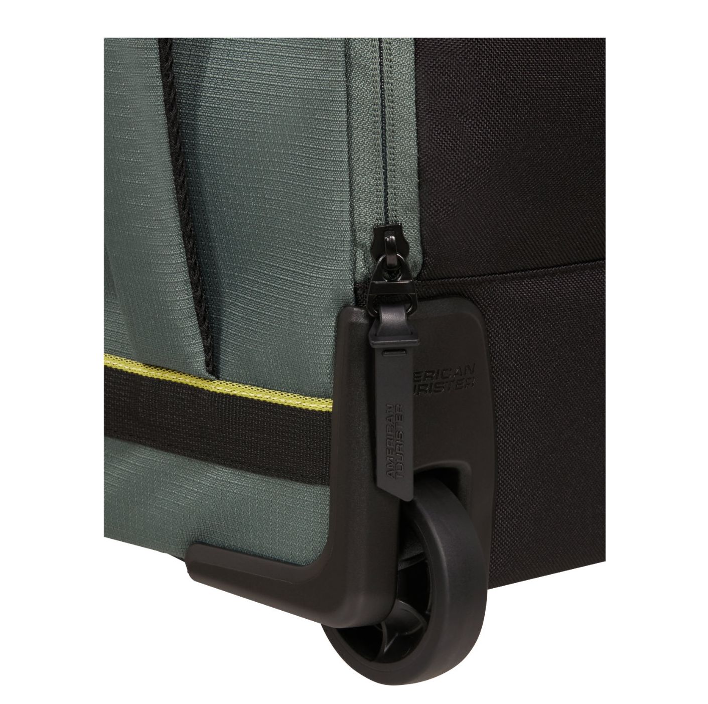 American Tourister Take2Cabin Backpack/Wheels MS dark forest