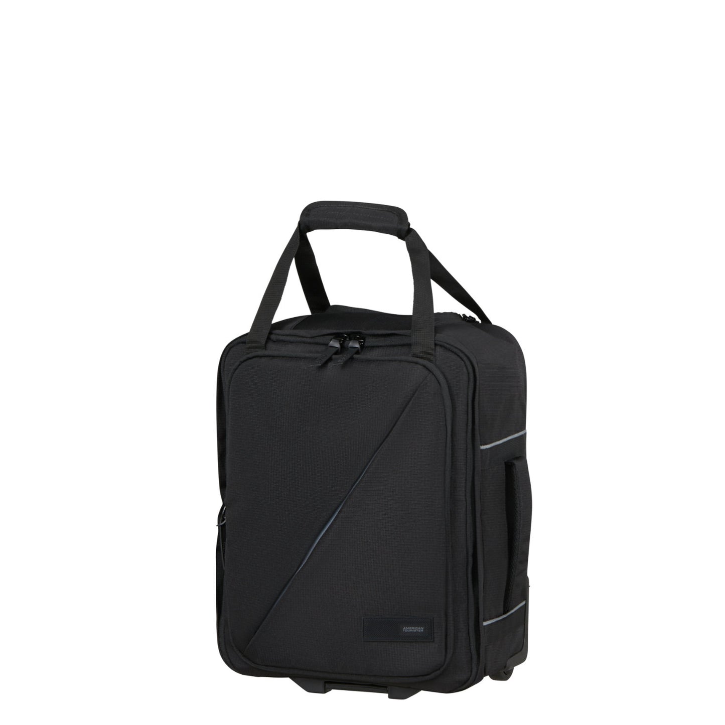 American Tourister Take2Cabin Backpack/Wheels MS black