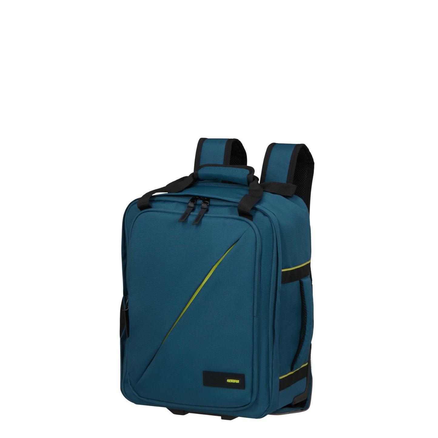 American Tourister Take2Cabin Backpack/Wheels MS harbor blue