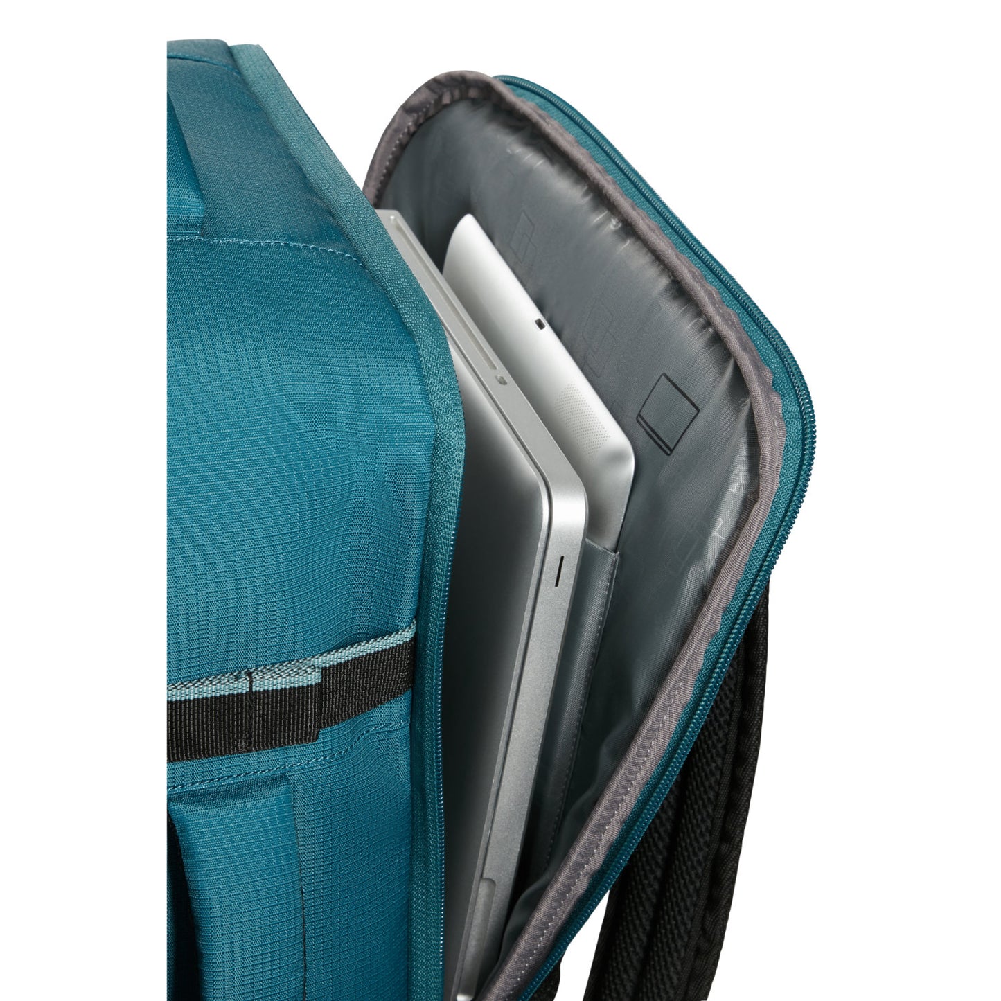 American Tourister Take2Cabin Casual Backpack M totally teal