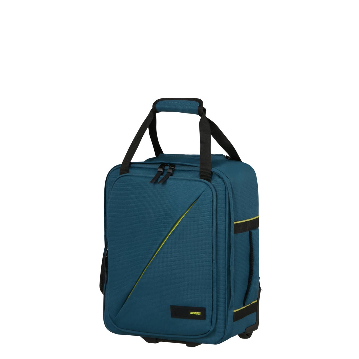 American Tourister Take2Cabin Backpack/Wheels MS harbor blue
