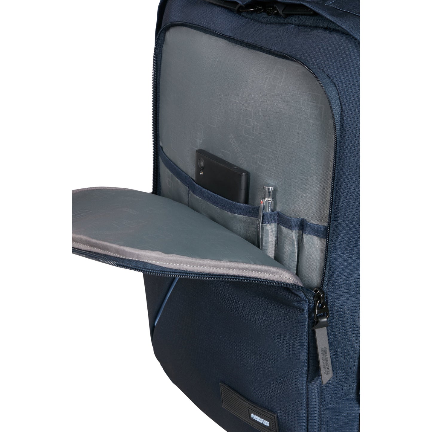 American Tourister Take2Cabin Casual Backpack M dark navy