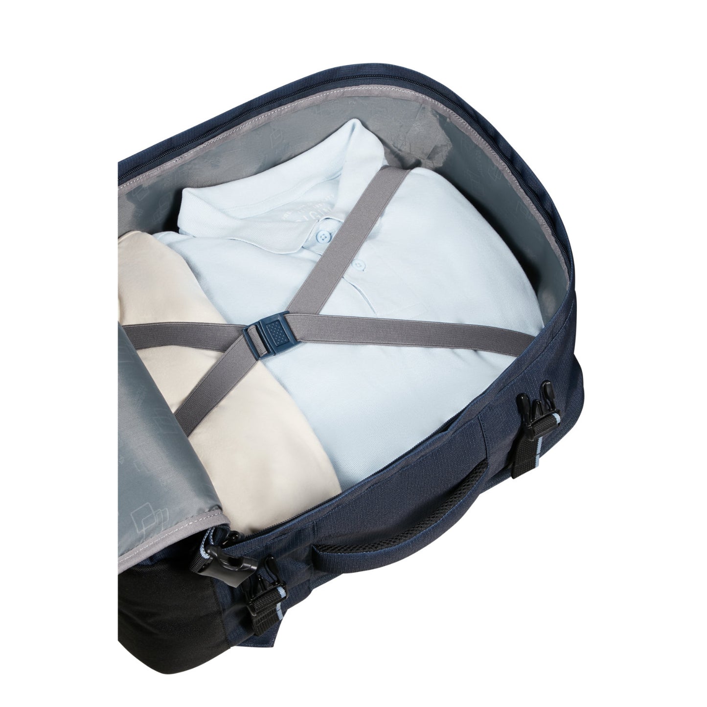American Tourister Take2Cabin Casual Backpack M dark navy