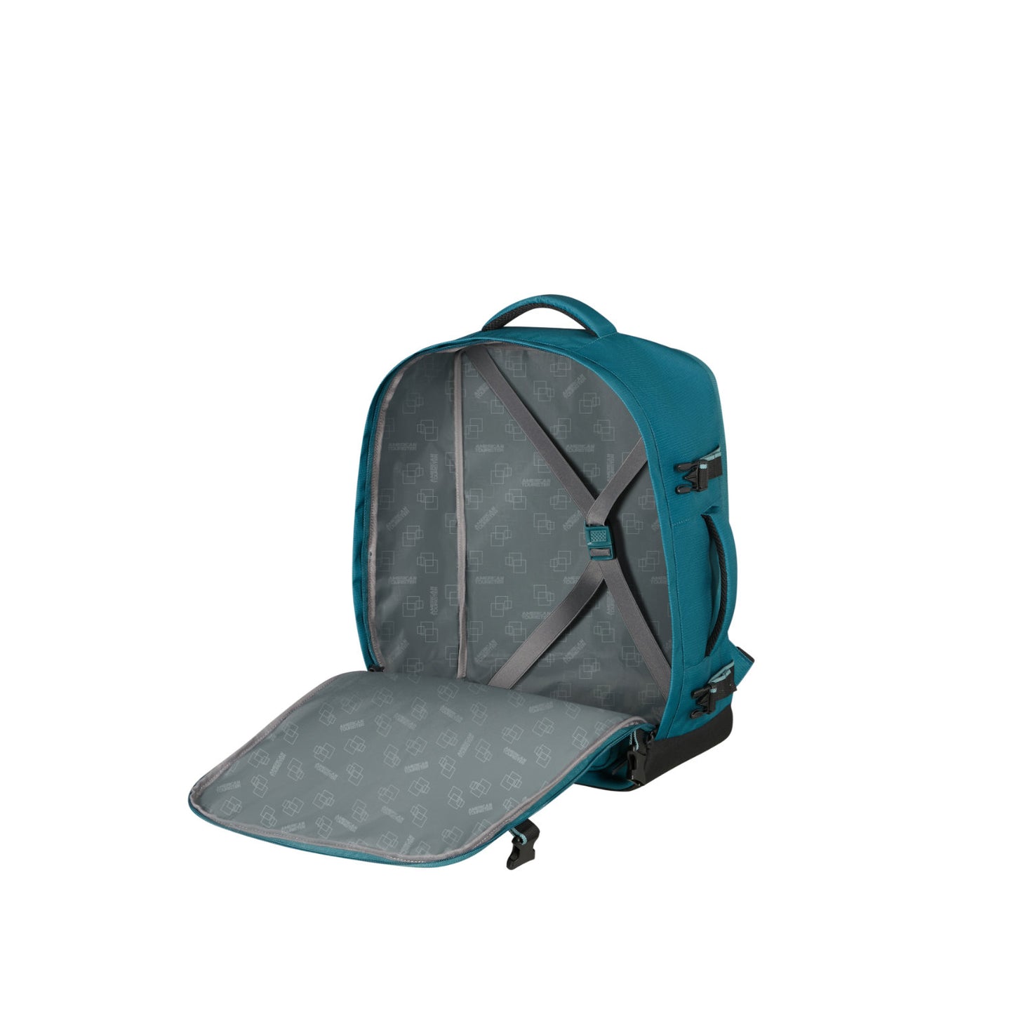 American Tourister Take2Cabin Casual Backpack M totally teal