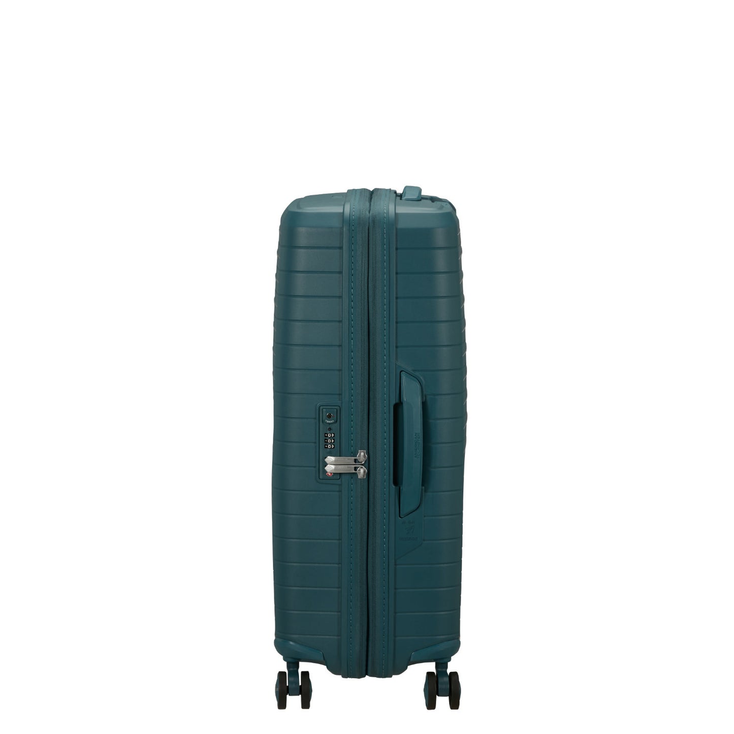 American Tourister Fastforward Spinner 68/25 TSA Expandable totally teal