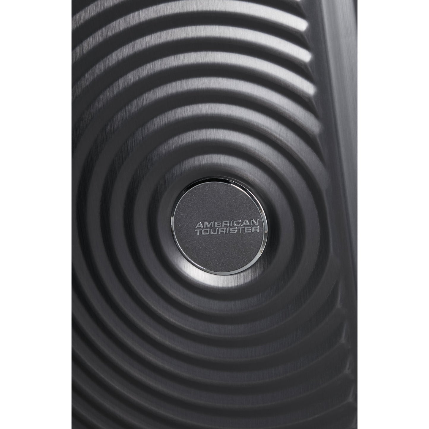 American Tourister Soundbox Alu Spinner 55/20 TSA brushed anthracite