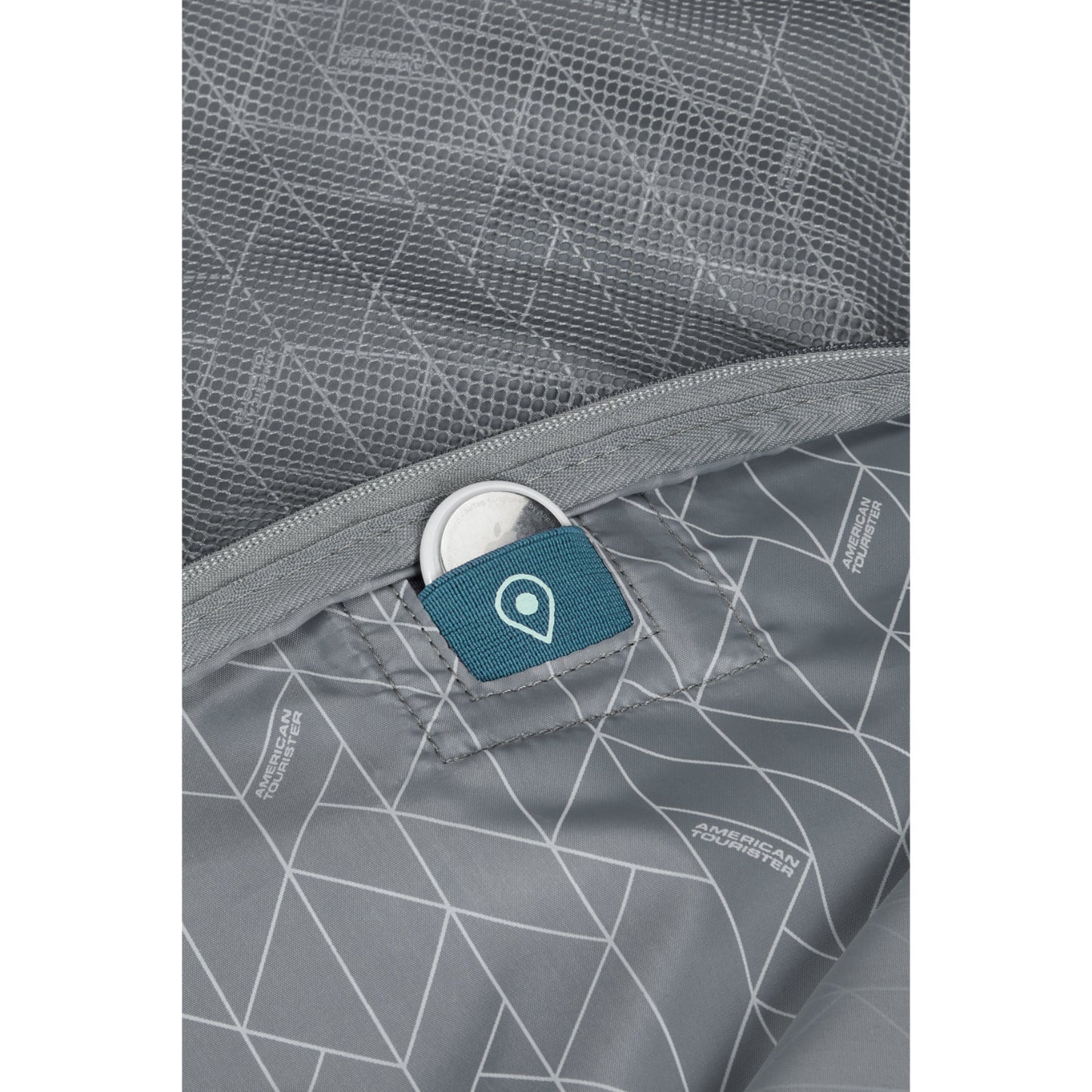 American Tourister Fastforward Spinner 68/25 TSA Expandable totally teal