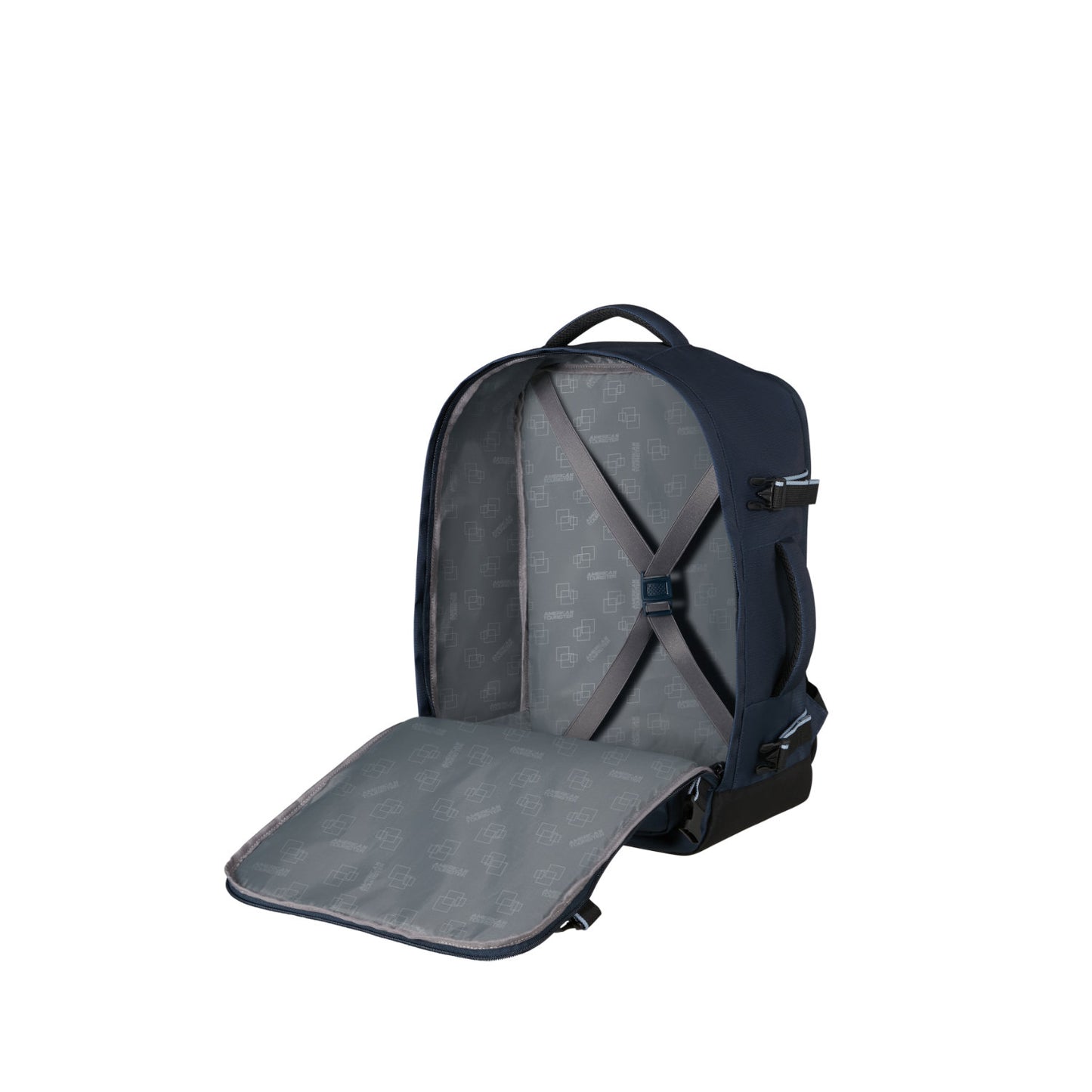 American Tourister Take2Cabin Casual Backpack M dark navy