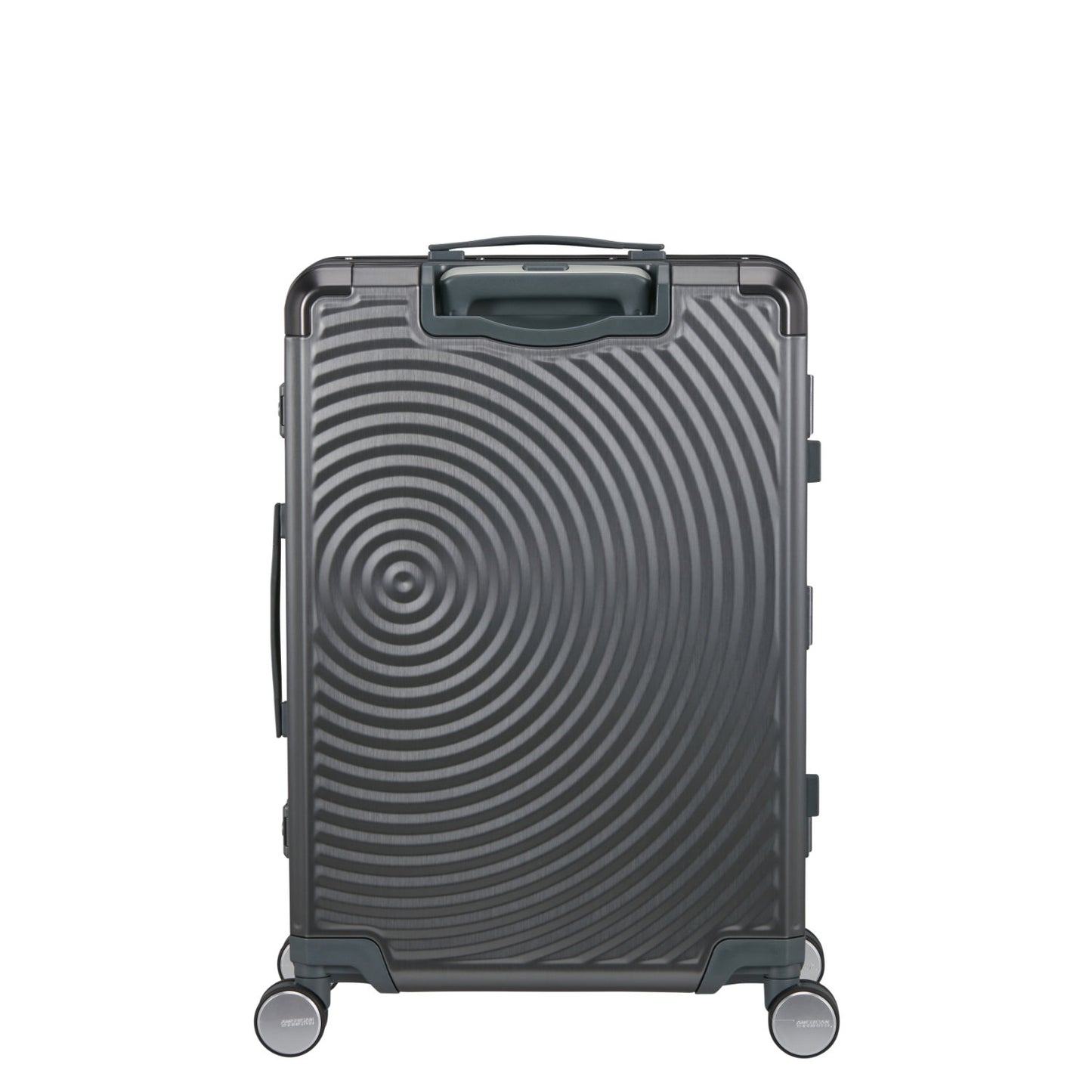 American Tourister Soundbox Alu Spinner 68/25 TSA brushed anthracite