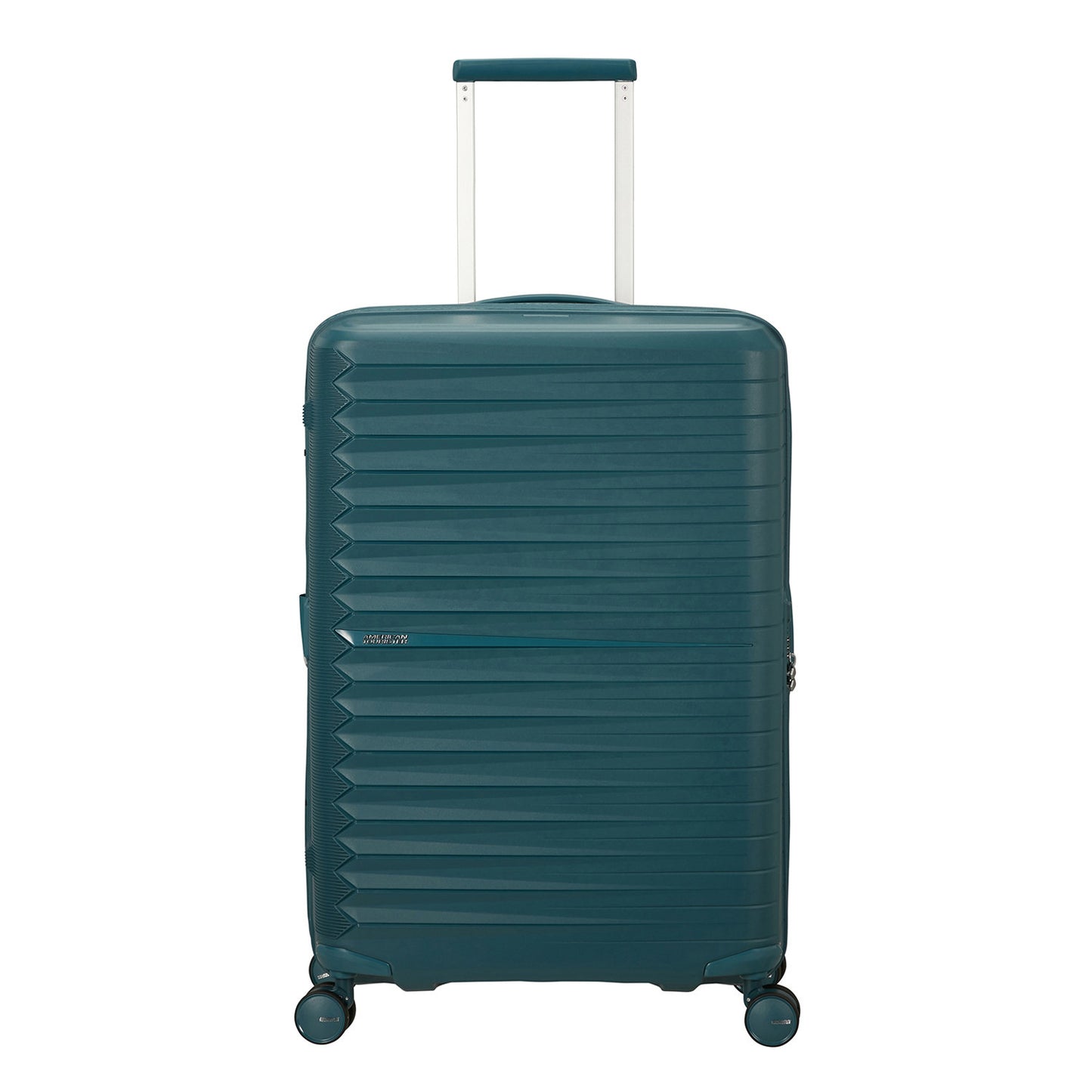 American Tourister Fastforward Spinner 68/25 TSA Expandable totally teal