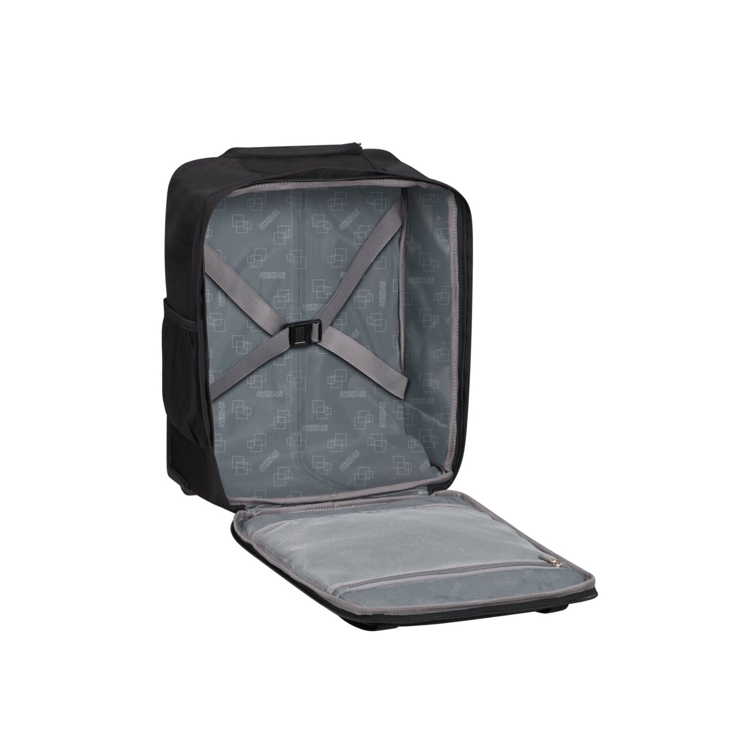 American Tourister Take2Cabin Backpack/Wheels MS black