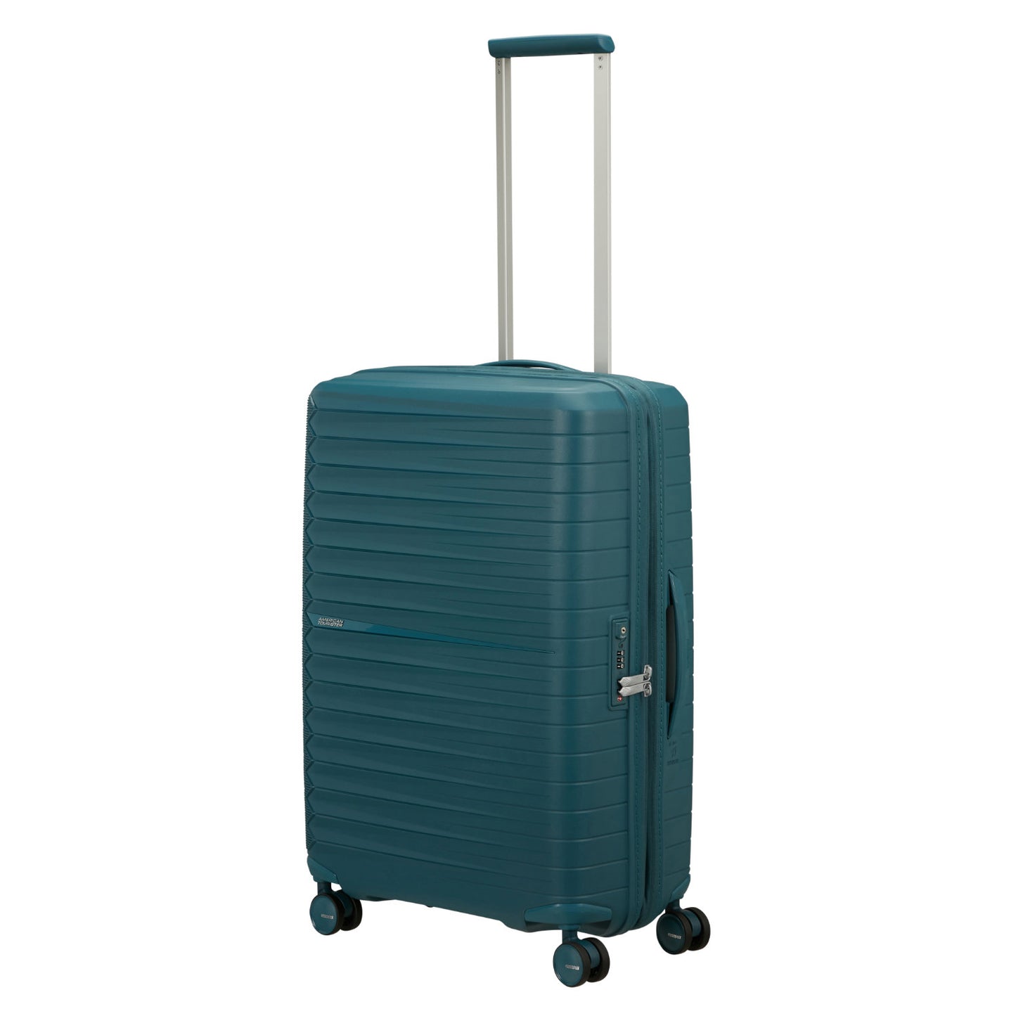 American Tourister Fastforward Spinner 68/25 TSA Expandable totally teal
