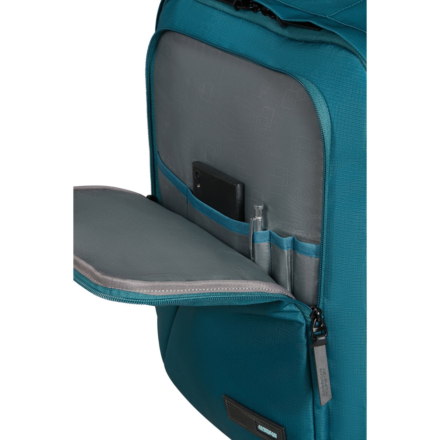 American Tourister Take2Cabin Casual Backpack M totally teal